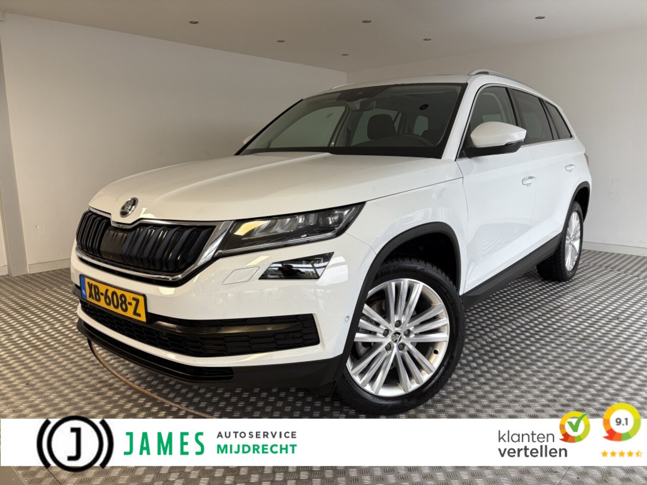 Skoda Kodiaq - 1.5 TSI Style Business 7persoons / Nieuwe motor - AutoWereld.nl