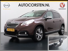 Peugeot 2008 - 1.6 120pk Pano-dak Féline Navi Leer/Alcantara Trekhaak Peugeot-Connect-Nav 17"lm WiFi-vb E