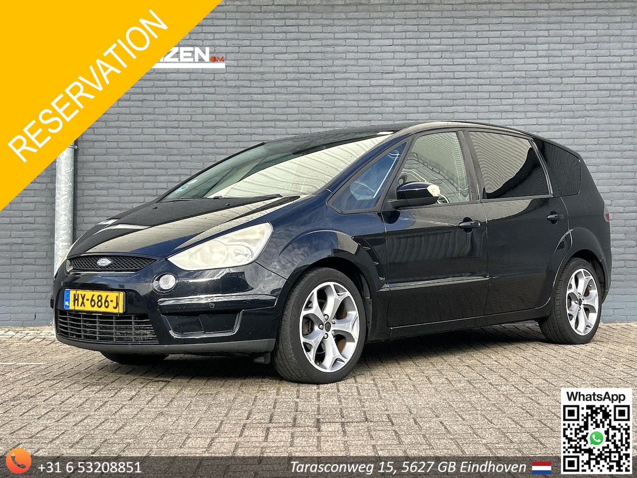 Ford S-Max - 2.0 TDCi | 7 Persoons | Climate | Cruise | Navi | PDC | Stoelverwarming | Trekhaak | - AutoWereld.nl