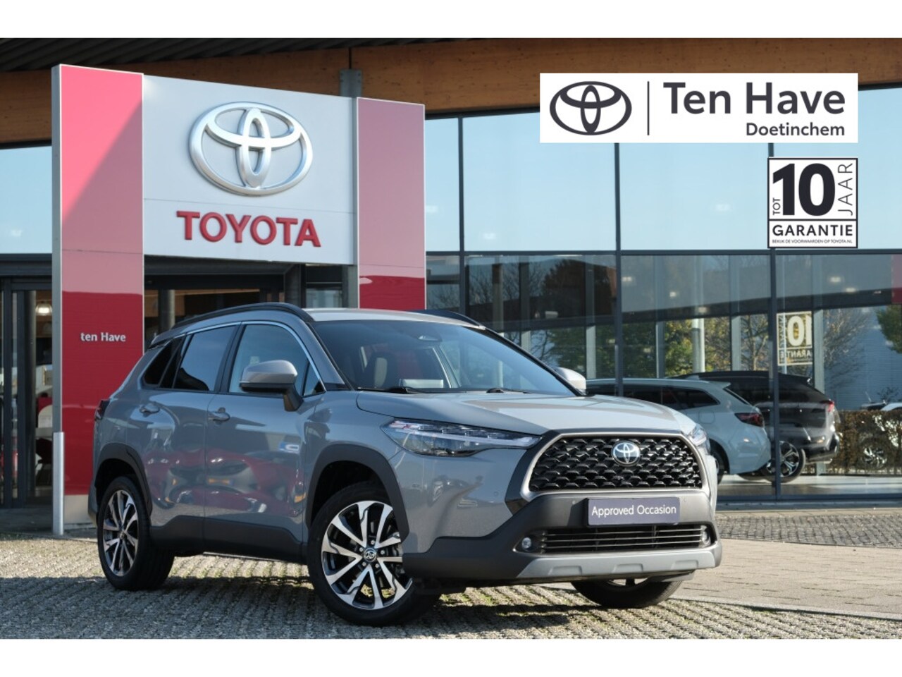 Toyota Corolla Cross - Hybrid 140 Style Automaat | Apple CarPlay en Android Auto | Park - AutoWereld.nl