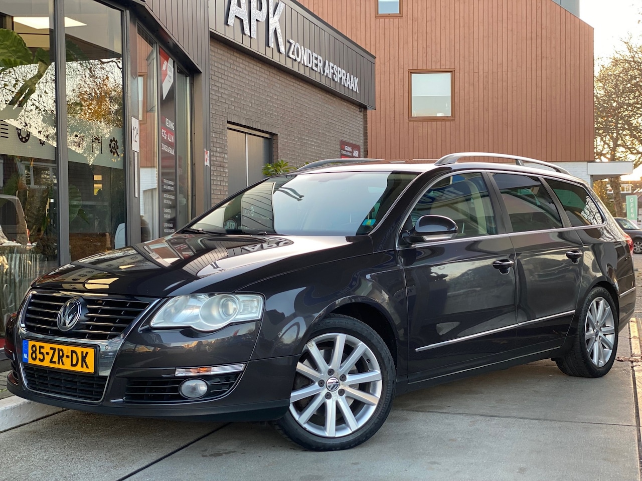 Volkswagen Passat Variant - 2.0 TFSI Highline | Stoel&voorruit verw. | Airco| Cruise control - AutoWereld.nl
