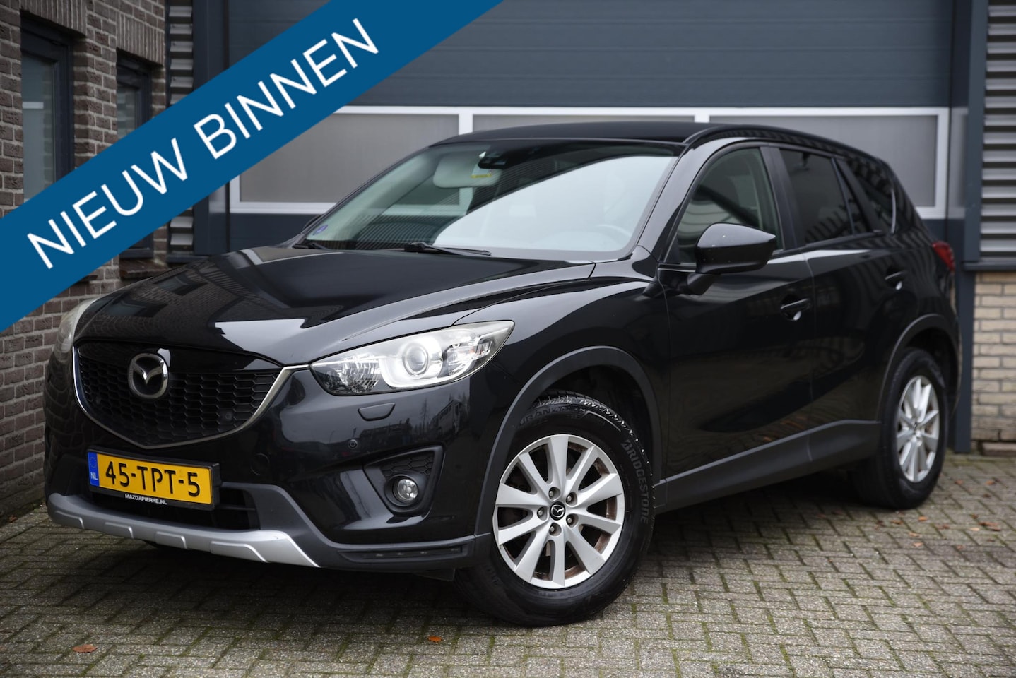 Mazda CX-5 - 2.0 TS+ Lease Pack 2WD - AutoWereld.nl