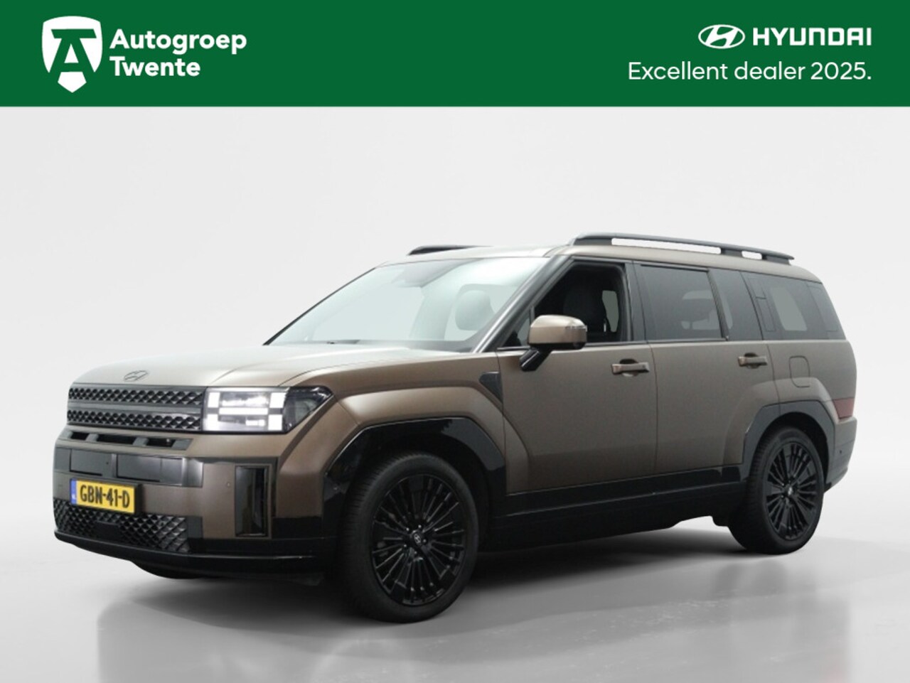 Hyundai Santa Fe - 1.6 T-GDI PHEV Black Line | 6-zits | 360 camera | Stoelventilati - AutoWereld.nl