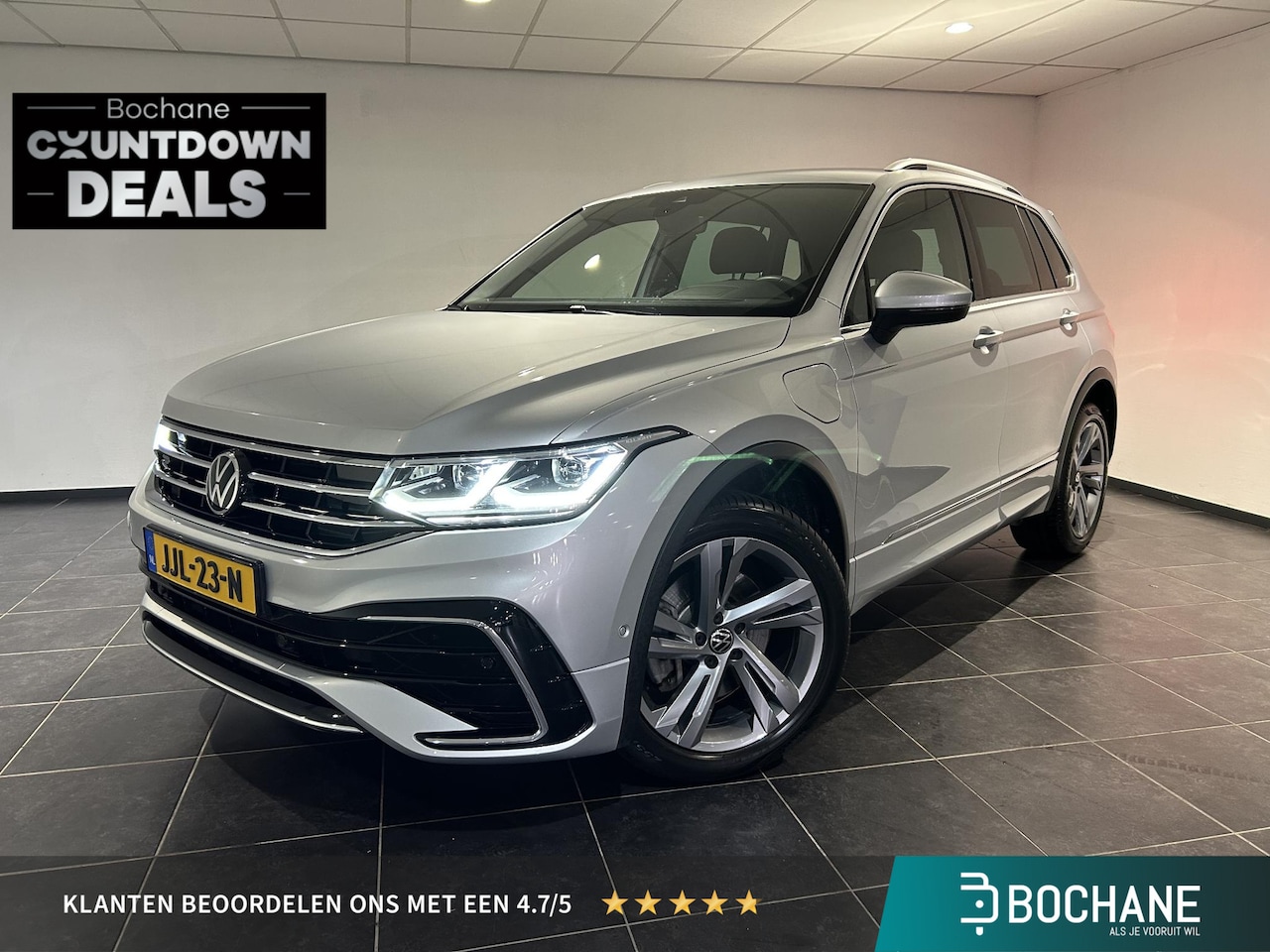 Volkswagen Tiguan - 1.4 TSI eHybrid R-Line Business+ | Navigatie | Stoelverwarming | Adaptieve cruise control - AutoWereld.nl