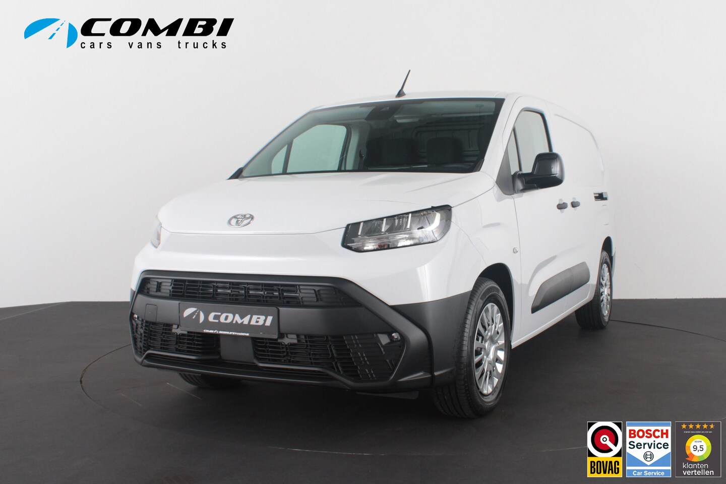 Toyota PROACE CITY Electric - Long 50 kWh Comfort L2 2025/BPM vrij/Lange uitvoering/Electrisch 320km WLTP - AutoWereld.nl