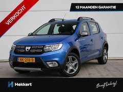 Dacia Sandero Stepway - 0.9 TCe SL 90pk DAB | NAVI | CAMERA | 16''LM | CRUISE.C | AIRCO
