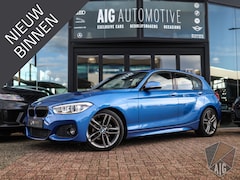 BMW 1-serie - 118i Corporate Lease Executive | M-Sport | Shadowline | Leder | Stoelverw. | 18" LM