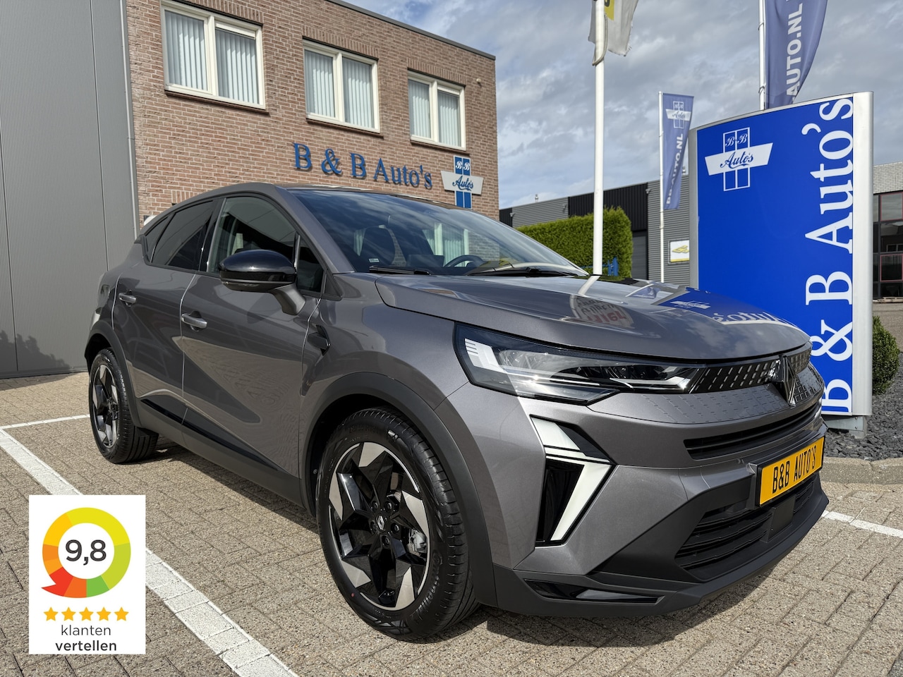 Renault Captur - 1.3 mild hybrid 160pk Automaat Techno l ACC l CAMERA l ECC l LED l NAVI l STOEL/STUUR-VERW - AutoWereld.nl