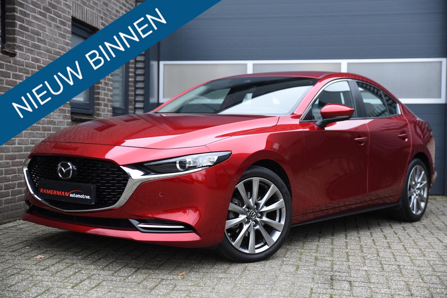 Mazda 3 - e-SKYACTIV X 186 Exclusive-Line - AutoWereld.nl