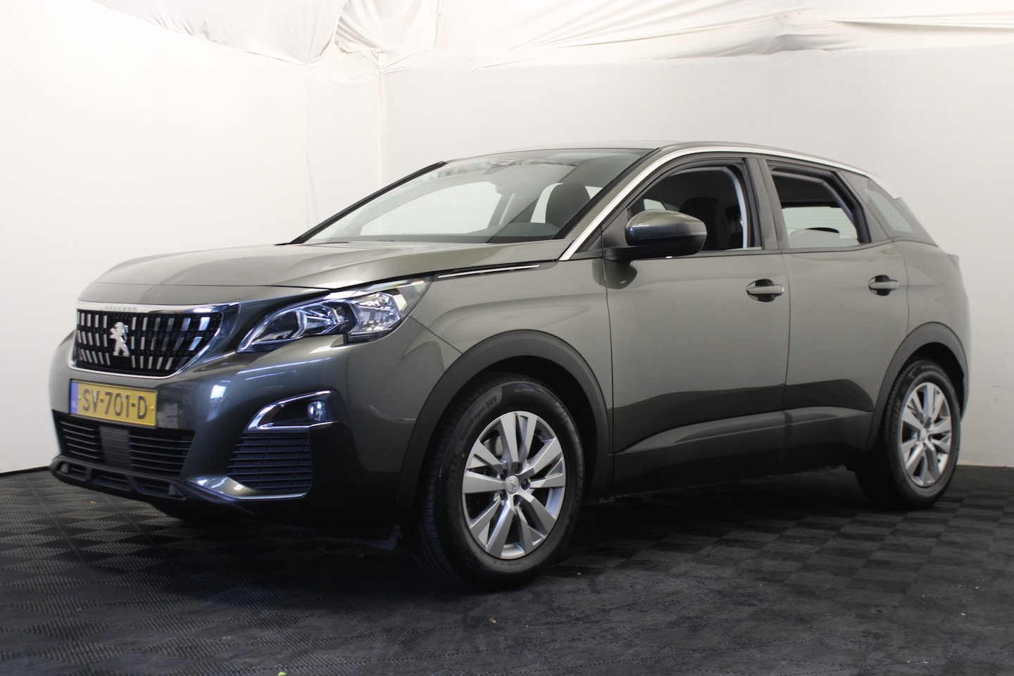 Peugeot 3008 - 1.2 PureTech Blue Lease Executive 1.2 PureTech Blue Lease Executive - AutoWereld.nl