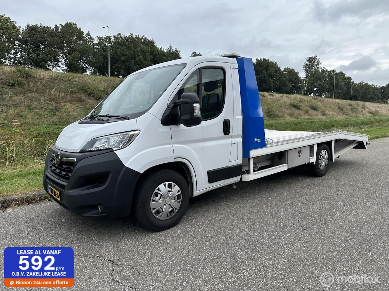 Opel Movano - bestel 2.2D 165 L4 Zwaar 3.5t - AutoWereld.nl