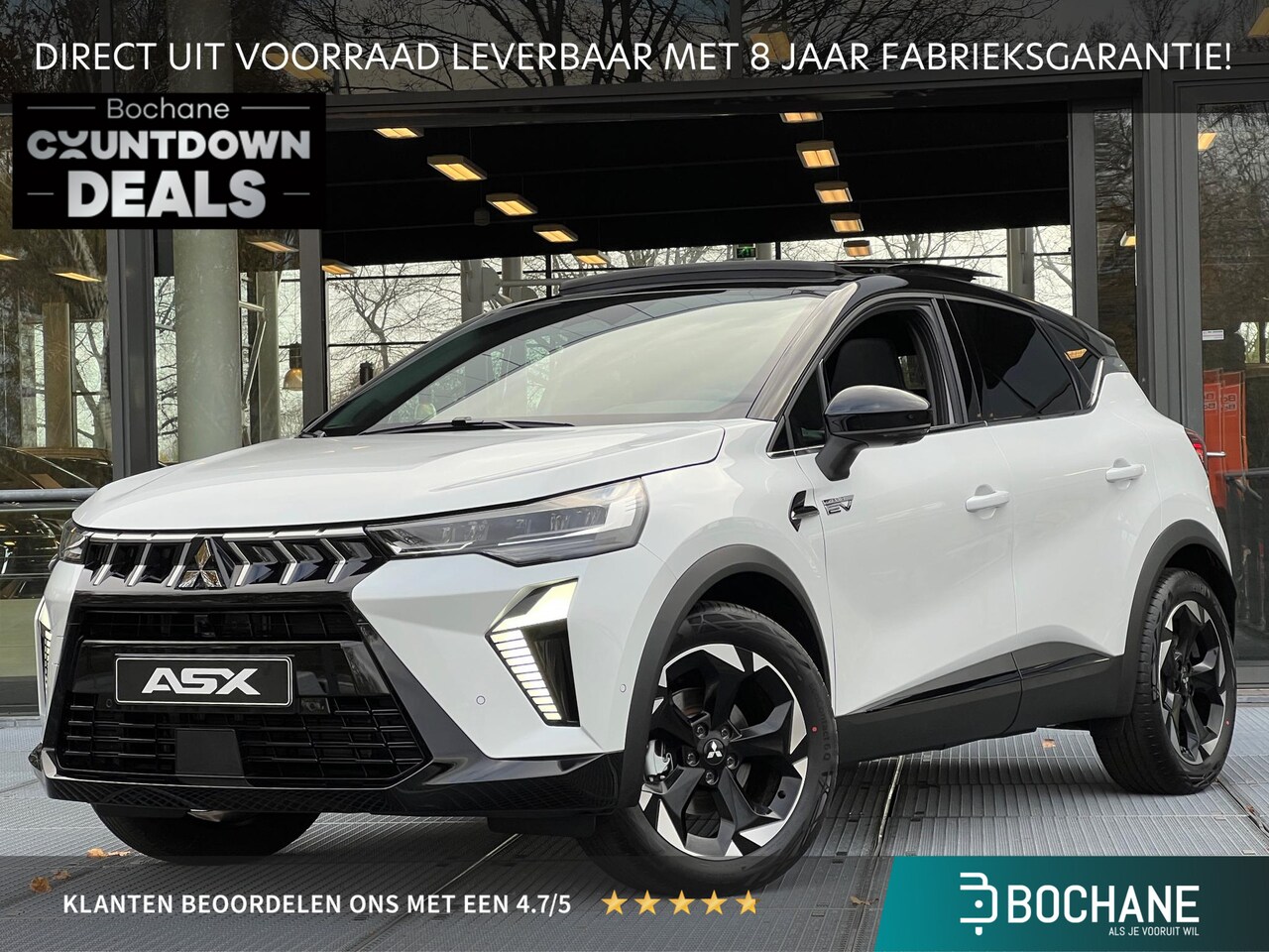 Mitsubishi ASX - 1.8 HEV AT Instyle | EXTRA VOORRAADVOORDEEL EN DIRECT LEVERBAAR! - AutoWereld.nl