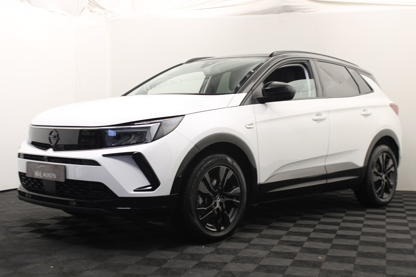 Opel Grandland - 1.2 Turbo GS 1.2 Turbo GS - AutoWereld.nl