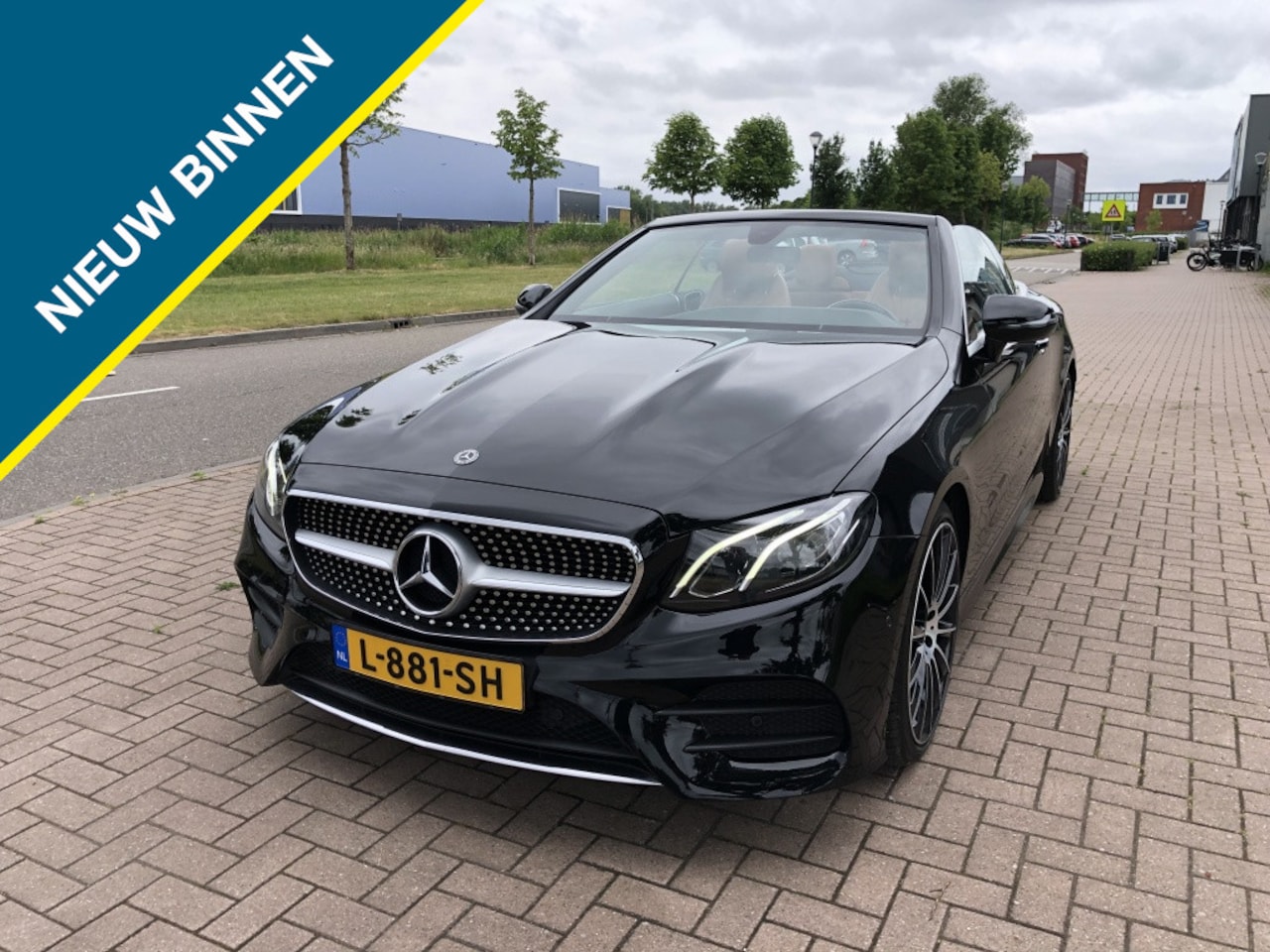 Mercedes-Benz E-klasse Cabrio - 200 Premium 200 Premium - AutoWereld.nl