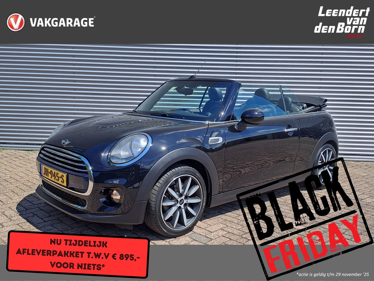 MINI Cabrio - Mini 1.5 Cooper Pepper Business Navigatie GROOT scherm | Stoelverwarming | Cruise | Parkee - AutoWereld.nl