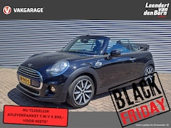MINI Cabrio - 1.5 Cooper Pepper Business Navigatie GROOT scherm | Stoelverwarming | Cruise | Parkeersens