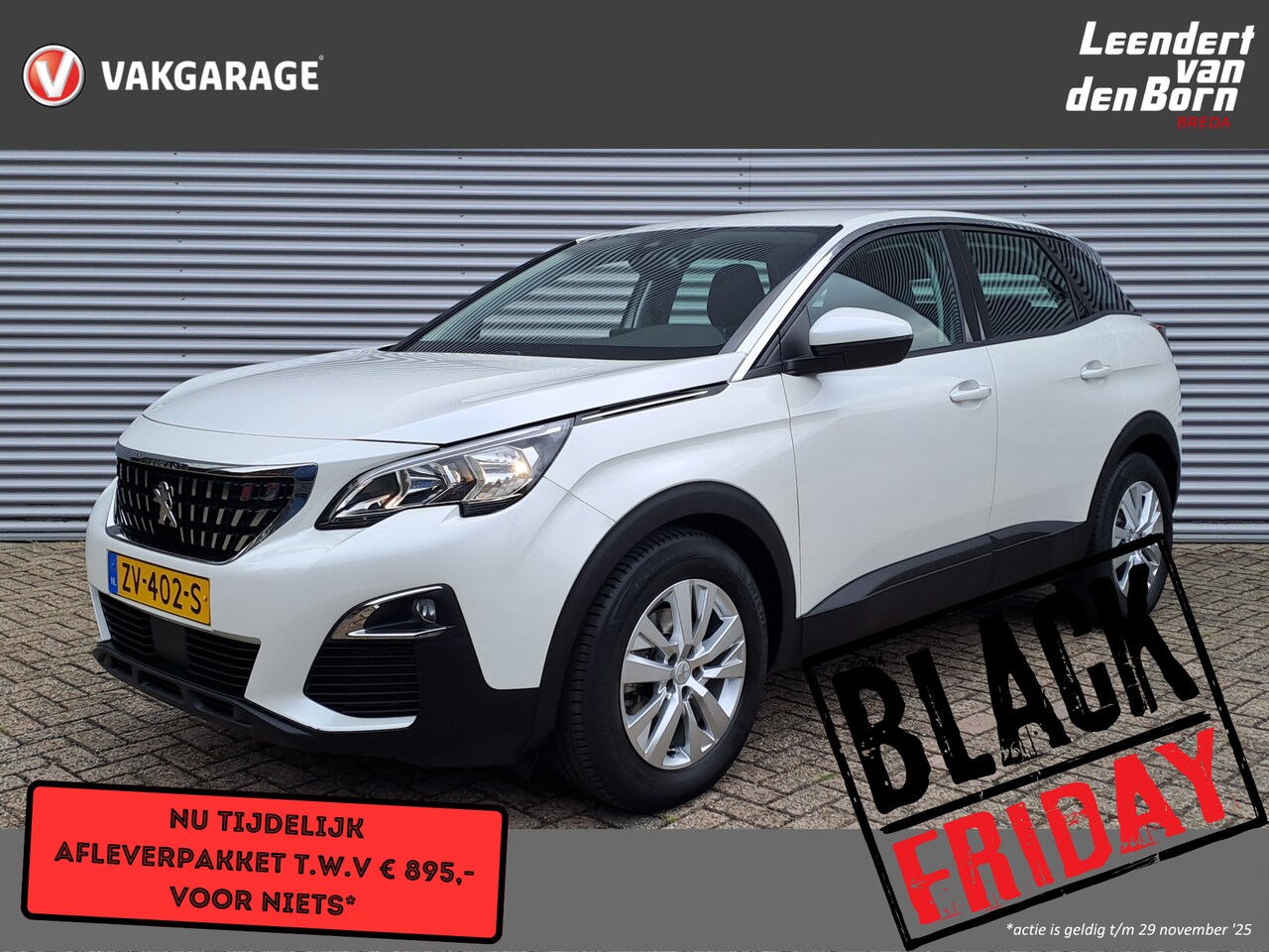 Peugeot 3008 - 1.2 PureTech Blue Lease Executive | Sensoren | Navigatie | Cruise  | Apple Carplay/Android - AutoWereld.nl