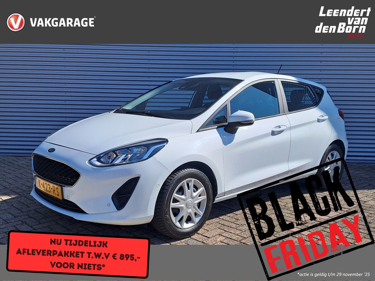 Ford Fiesta - 1.0 EcoBoost Connected | Apple Carplay/Android Auto | Airco | Cruise - AutoWereld.nl