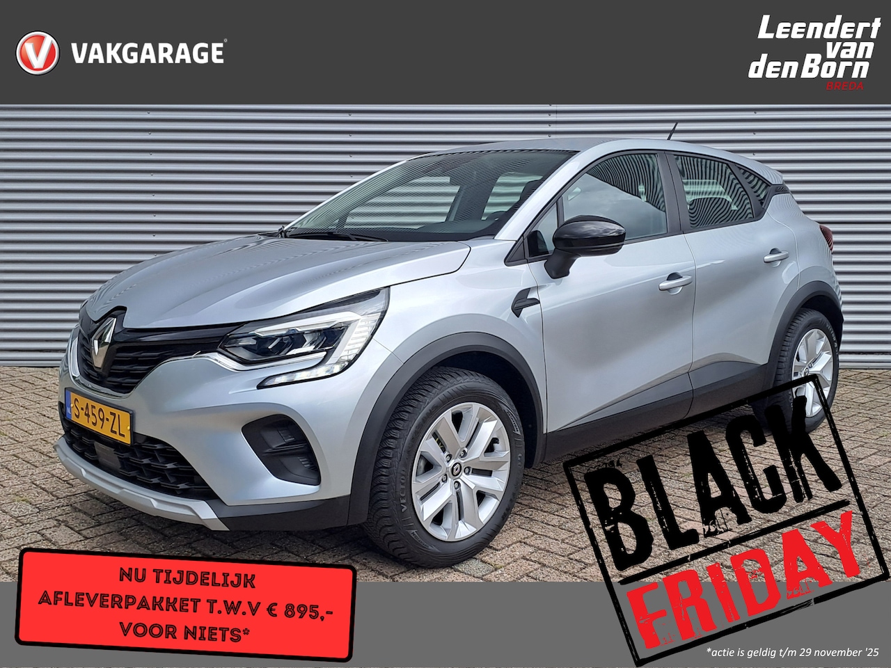 Renault Captur - 1.0 TCe 90 evolution | Cruise | Navi | PDC | Apple Carplay/Android Auto - AutoWereld.nl
