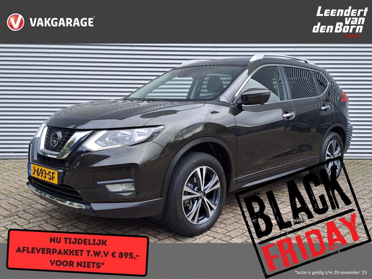 Nissan X-Trail - 1.3 DIG-T N-Connecta | Navi | Automaat | Trekhaak | Zonne Dak | 360 Camera | ECC - AutoWereld.nl