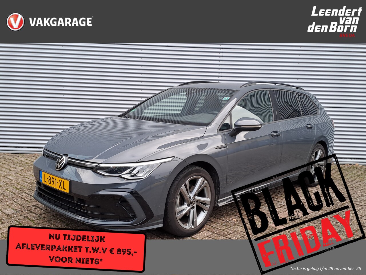 Volkswagen Golf Variant - 1.5 TSI R-Line | R-Line Exterieur | Navi | Clima | PDC | Apple Carplay/Android Auto - AutoWereld.nl