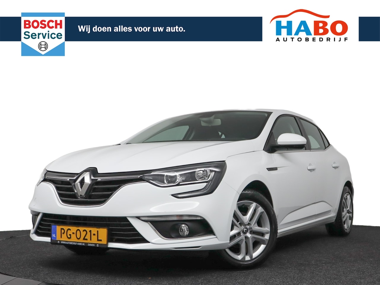 Renault Mégane - Hatchback 1.2 TCE ENERGY ZEN ECC/CRUISE/NAV/REGEN.SENS/PARK.SENS/TREKHAAK/LMV - AutoWereld.nl