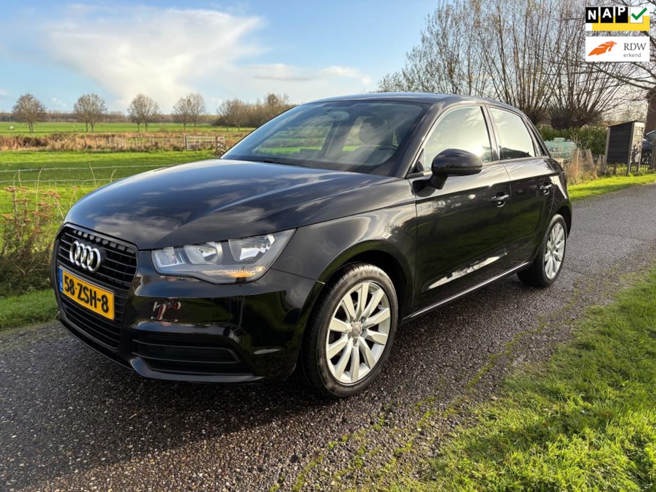 Audi A1 Sportback - 1.2 TFSI Connect 1.2 TFSI Connect - AutoWereld.nl