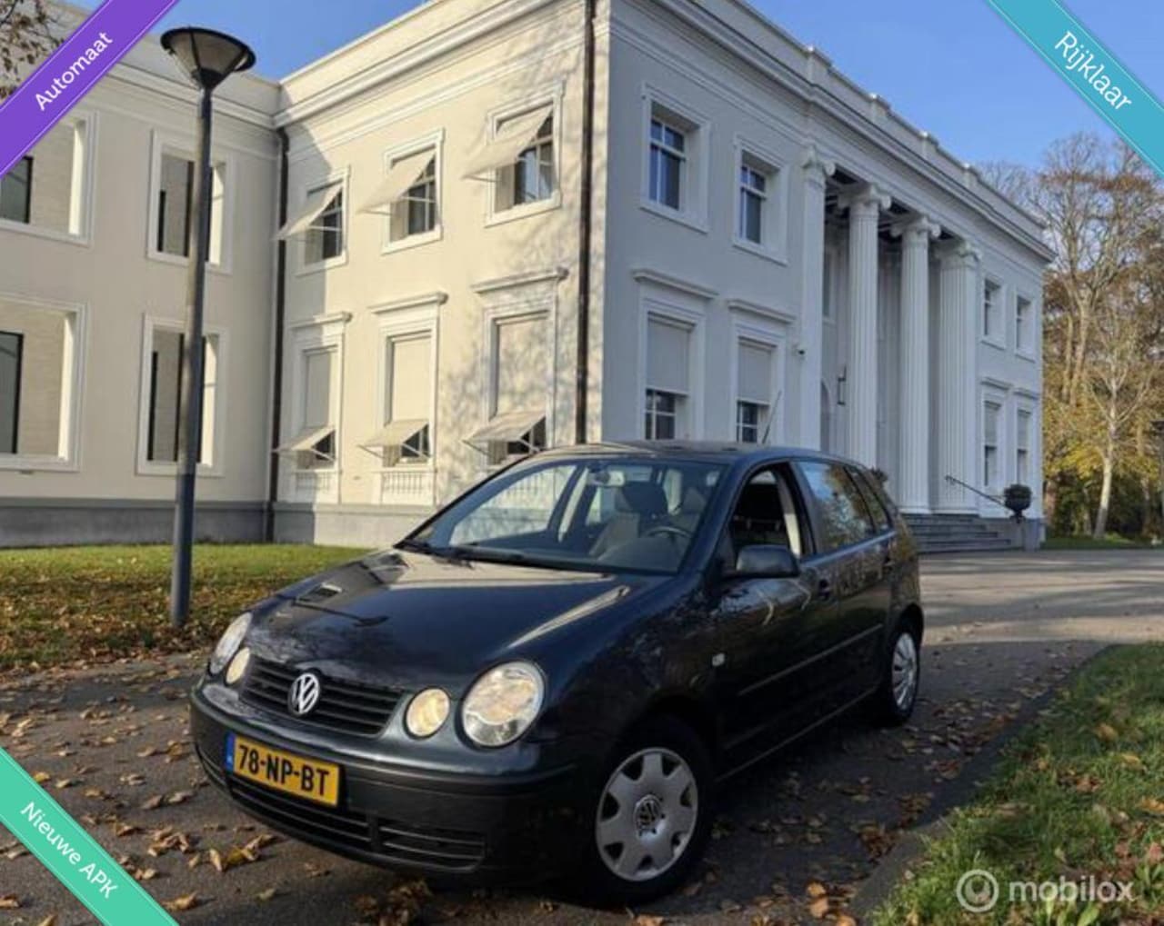 Volkswagen Polo - 1.4-16V AUTOMAAT|1e EIG|Cruise|Clima|Nwe APK| Lage KM | Nette Auto | Dealer Onderhoud|Elec - AutoWereld.nl