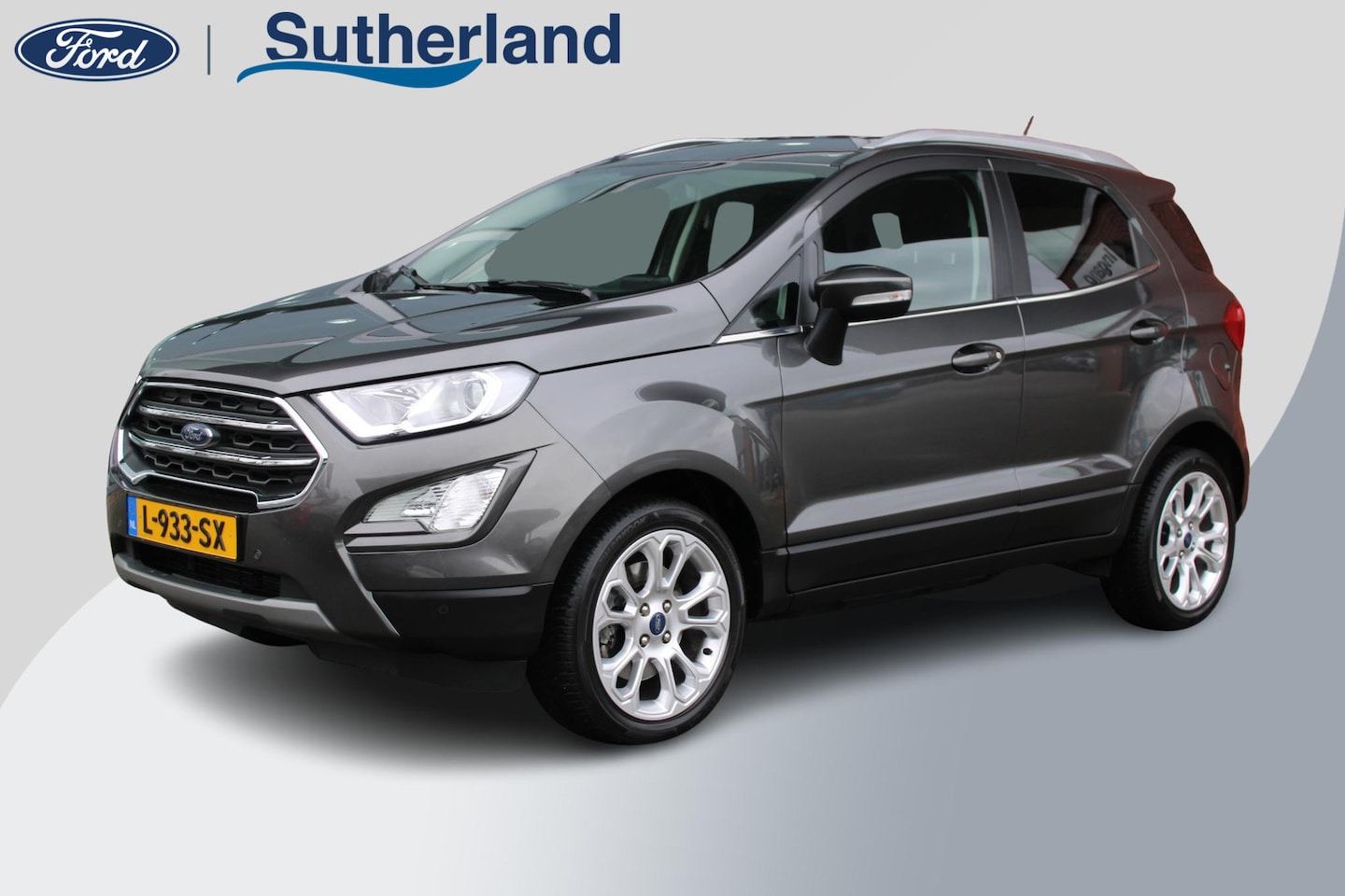 Ford EcoSport - 1.0 EcoBoost 125 PK Titanium AUtomaat |   Trekhaak | Winter Pack | Bang&Olufsen | Camera | - AutoWereld.nl
