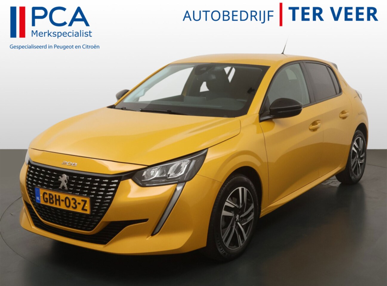 Peugeot 208 - 1.2 PT Allure Pack - AutoWereld.nl