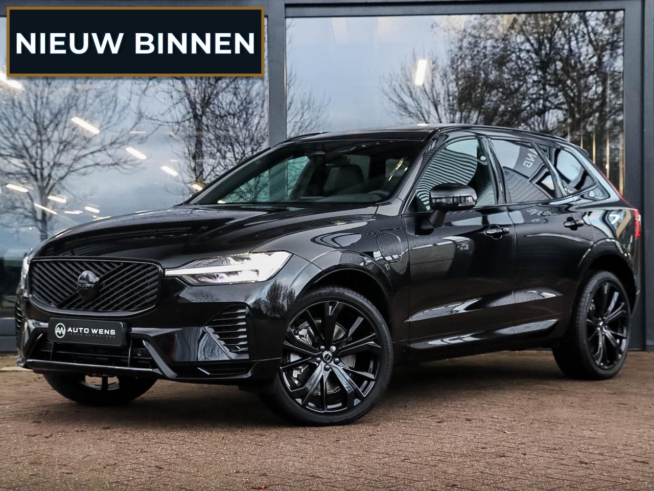 Volvo XC60 - 2.0 T6 Plug-in hybrid AWD Plus Black Edition 2.0 T6 Plug-in hybrid AWD Plus Black Edition - AutoWereld.nl
