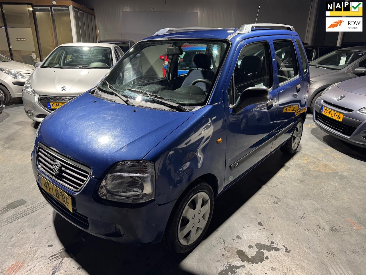 Suzuki Wagon R+ - 1.3 GLS 1.3 GLS Nieuwe APK - AutoWereld.nl