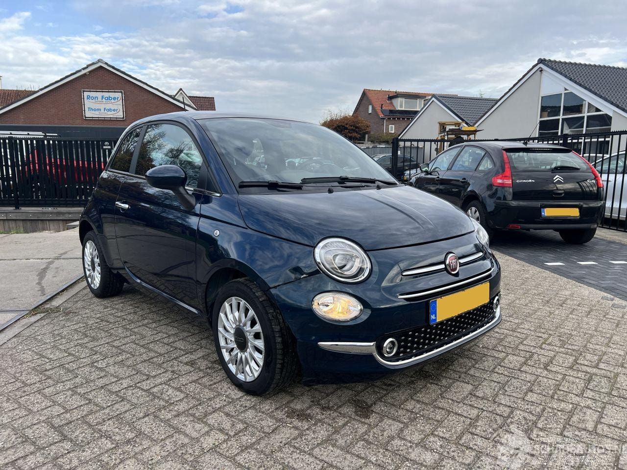 Fiat 500 - 1.0 Hybrid Dolcevita 18.474 KM !! - AutoWereld.nl