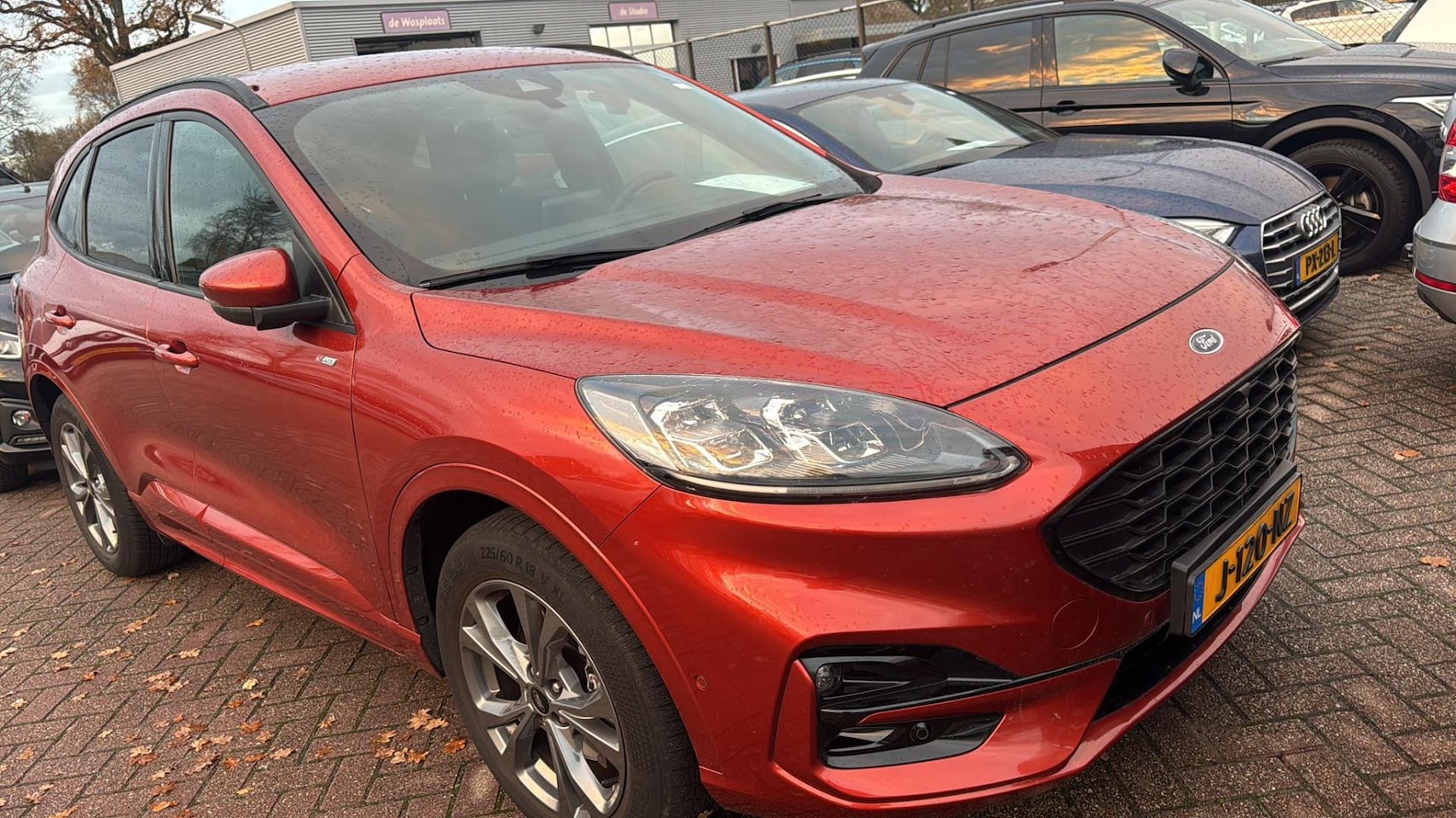 Ford Kuga - 2.5 PHEV ST-Line X | Automaat | Navigatie | Airco | Elek. Pakket | Camera | Inruil mogelij - AutoWereld.nl