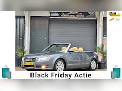 Audi A4 Cabriolet - 3.2 FSI quattro Exclusive 2DE EIGENAAR NL AUTO UITMUNTEND STAAT