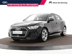 Audi A1 Sportback - 25 TFSI 95pk Advanced edition · Apple/Android Car Play · Cruise Control · Clima · P-Sensor