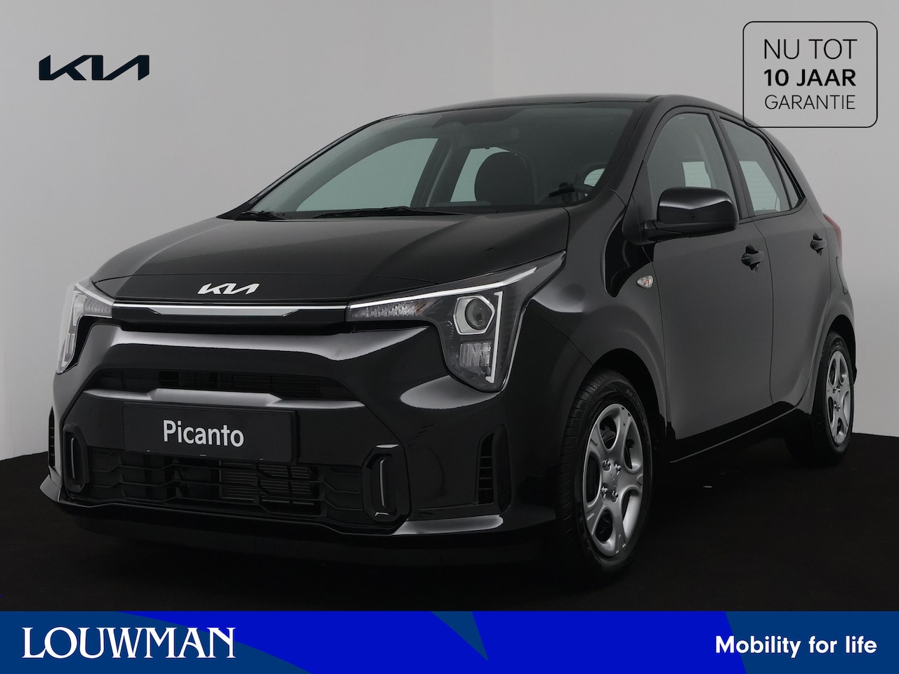 Kia Picanto - 1.0 DPI DynamicLine | NIEUW!! Uit voorraad leverbaar! | - AutoWereld.nl