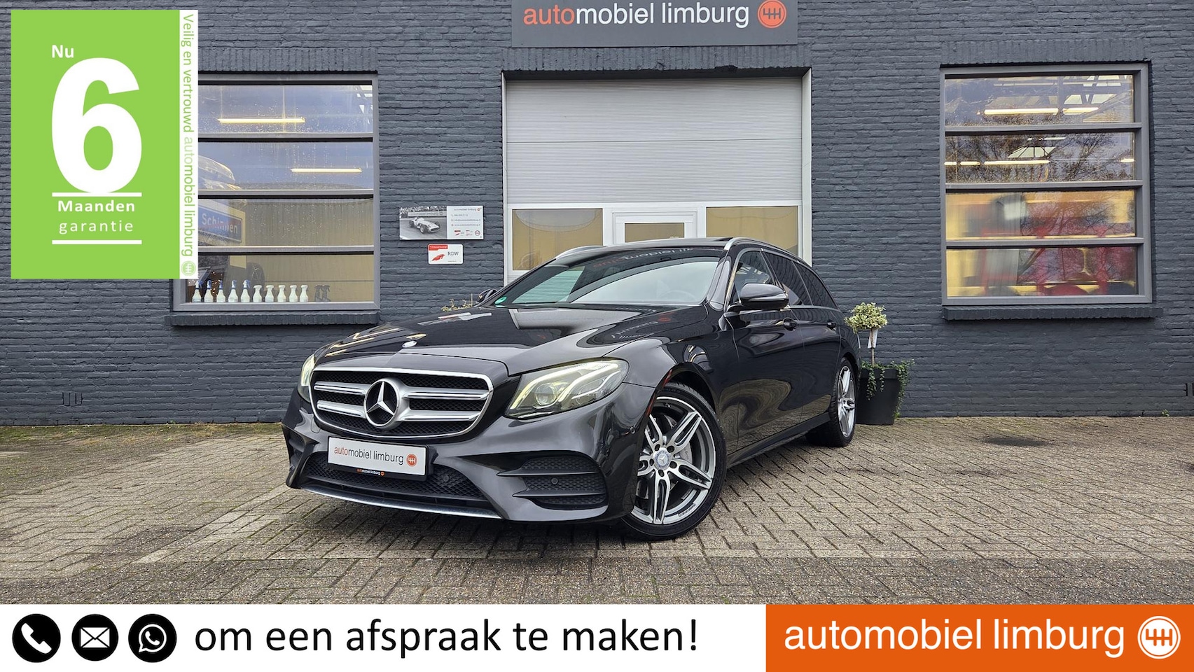 Mercedes-Benz E-klasse Estate - 200 Avantgarde AMG-line | WINTERPAKKET | SCHUIF/-KANTELDAK | VOL OPTIES! - AutoWereld.nl