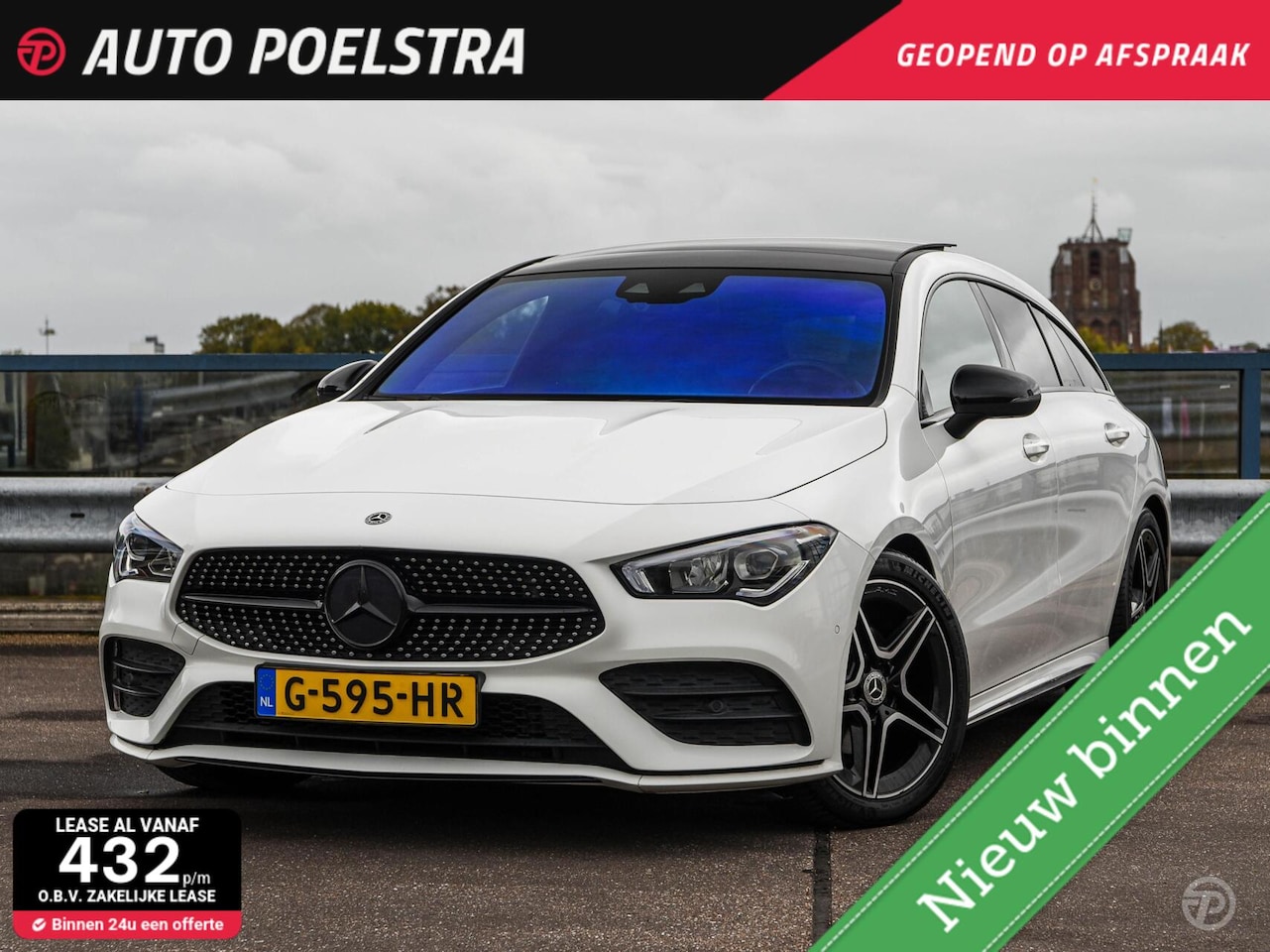 Mercedes-Benz CLA-klasse Shooting Brake - 180 Advantage 180 Advantage - AutoWereld.nl