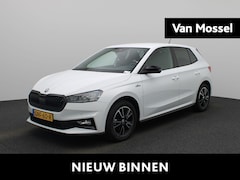 Skoda Fabia - 1.0 TSI Monte Carlo | CAMERA | STOELVERWARMING | CLIMATE CONTROL | NAVIGATIE | APPLE CARPL