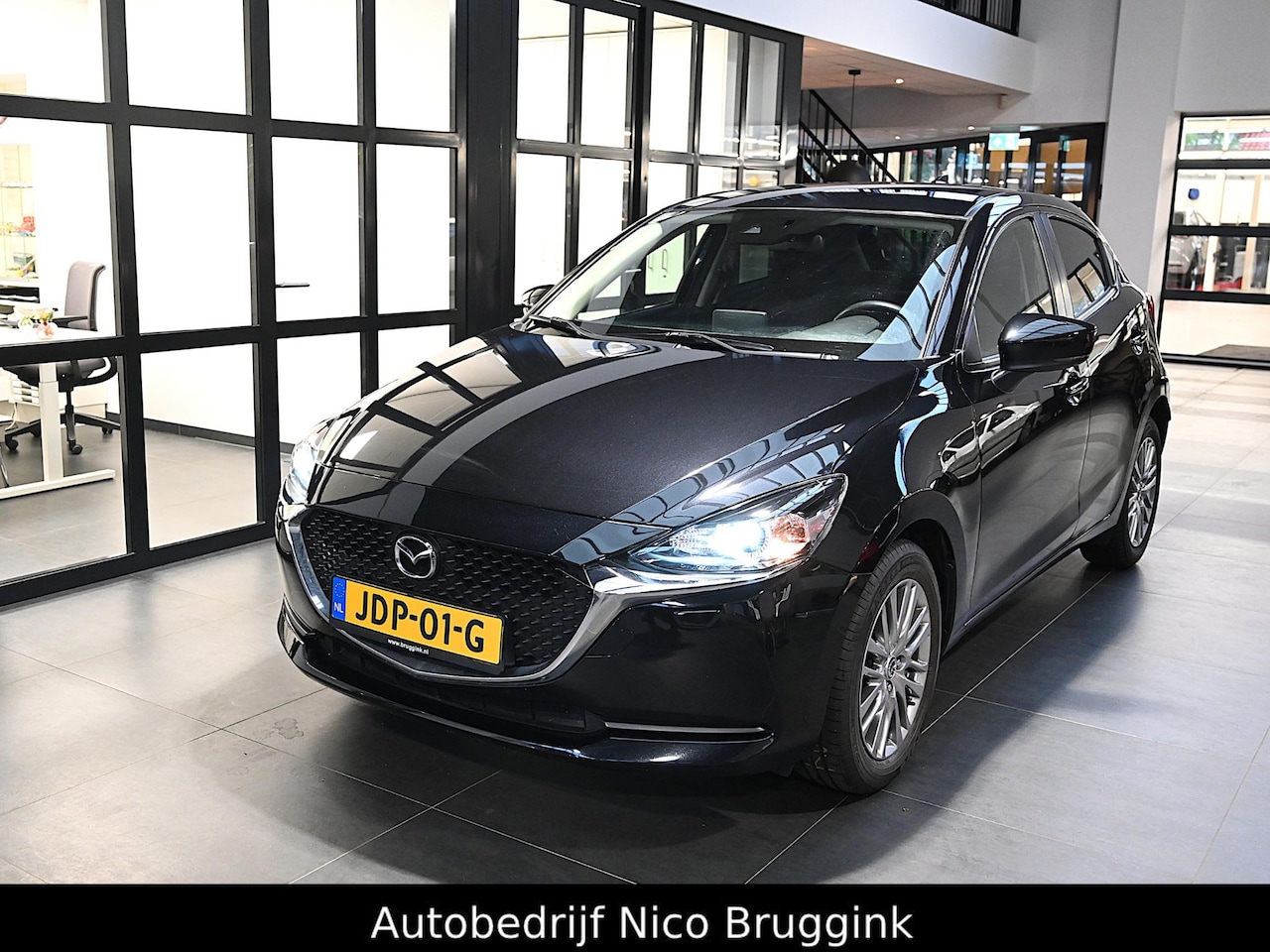 Mazda 2 - Skyactiv-G 90 6MT Style Selected *BTW auto* *Dealeronderhouden* *All-in prijs* - AutoWereld.nl