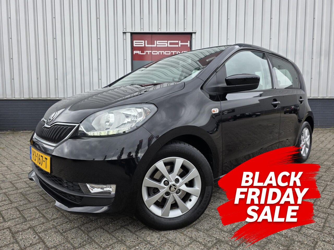 Skoda Citigo - 1.0 Greentech 5 deurs Ambition VAN 1e EIGENAAR - AutoWereld.nl