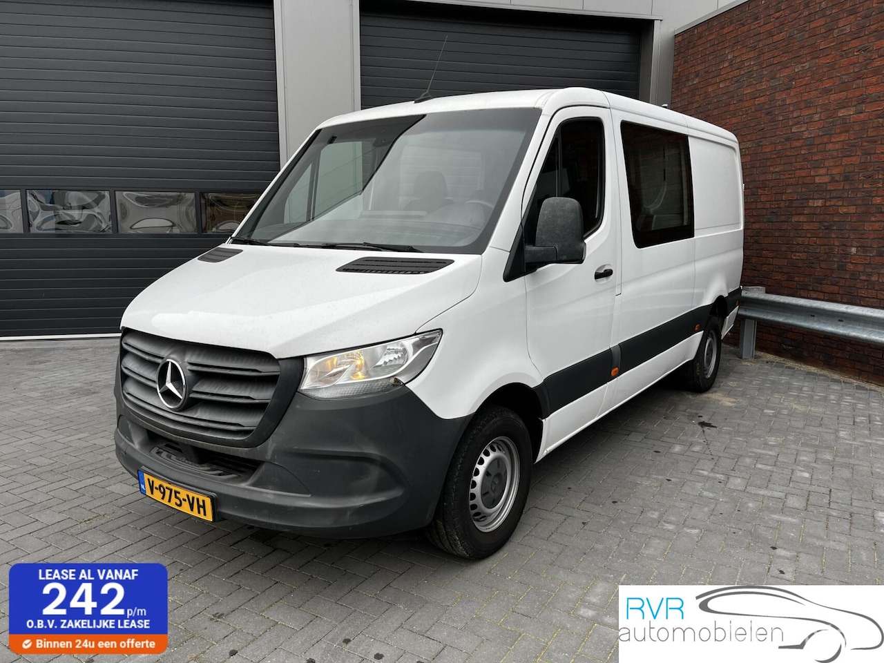 Mercedes-Benz Sprinter - bestel 316 2.2 CDI L2H1 DUB CABINE/AUTOMAAT - AutoWereld.nl