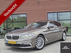 BMW 5-serie - 530d High Executive Luxury Line |Softclose|Schuifdak|Ambient|Adaptieve cruise control|Came