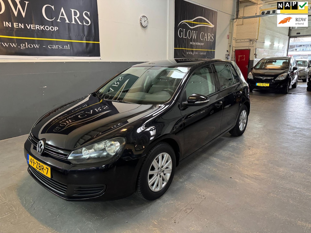 Volkswagen Golf - 1.2 TSI Comfortline BlueMotion |AIRCO|CRUISE|NAVI|PDC| - AutoWereld.nl
