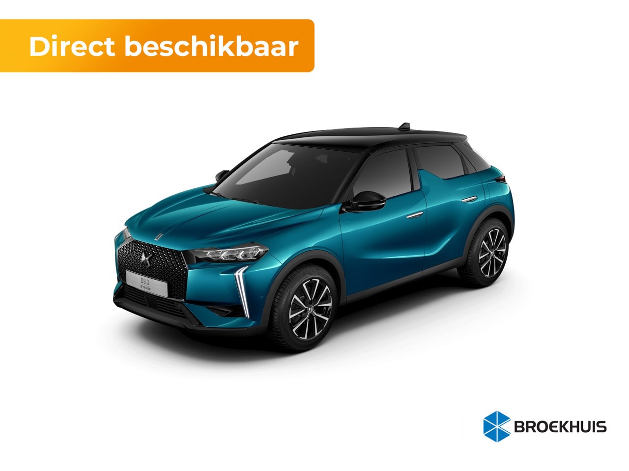 DS 3 - Ligne Business | 360° Vision (parkeercamera vóór en achter) | DS Iris Navigatie System | D - AutoWereld.nl