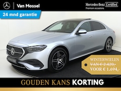 Mercedes-Benz E-klasse - 300 e AMG Line / Panoramadak/ SUPERSCREEN/ Leder/ Stoelverwarming- & Ventilatie