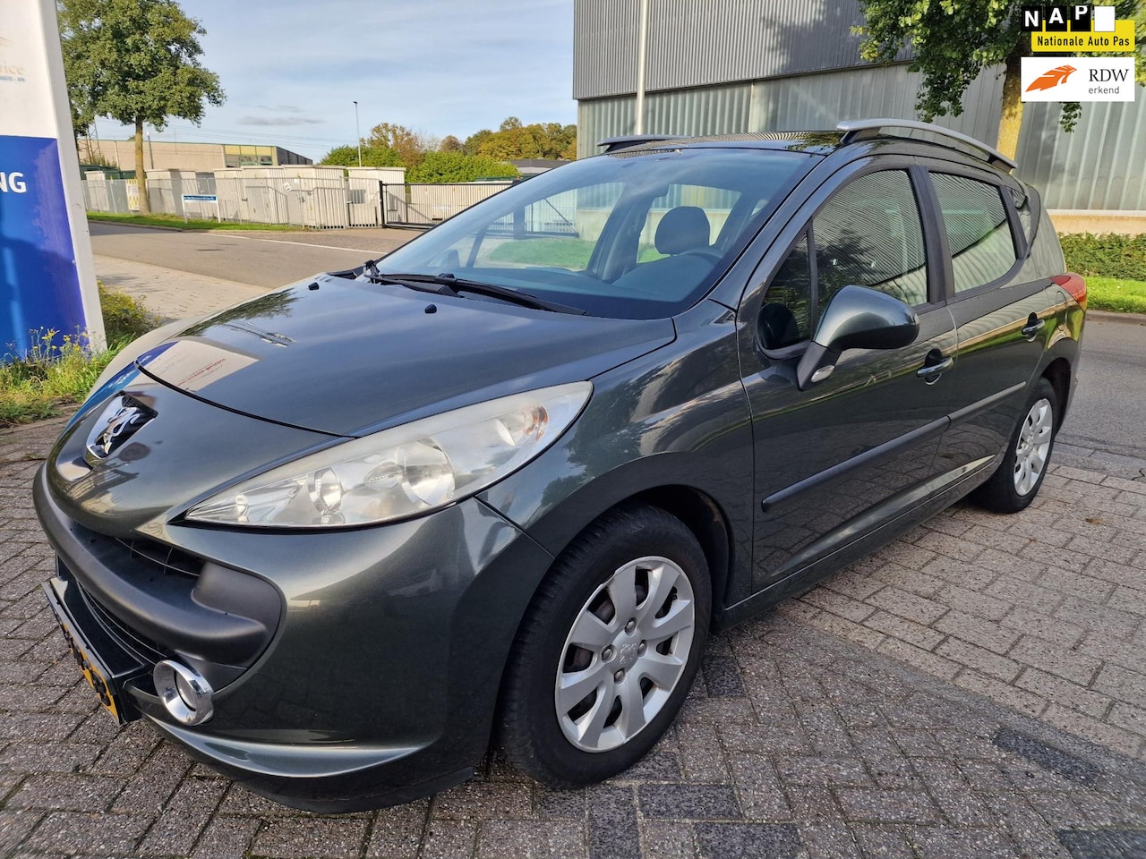 Peugeot 207 SW - 1.4 VTi XS 1.4 VTi XS, Apk, Nap Goed rijdend, Inruil mogelijk. - AutoWereld.nl