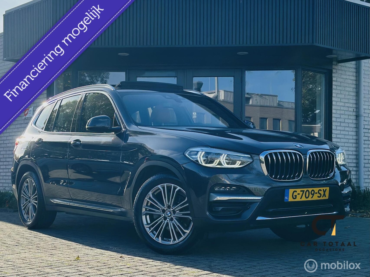 BMW X3 - xDrive20i High Executive|PANO|XDRIVE|LEDER|X-LINE - AutoWereld.nl
