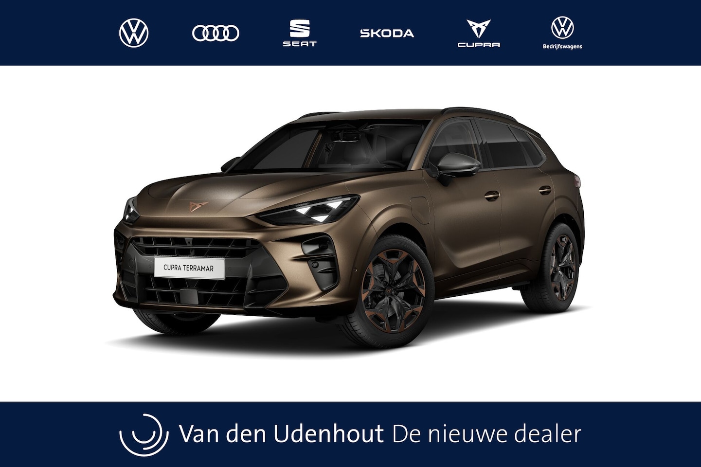 CUPRA Terramar - 1.5 TSI e-Hybrid 204 6DSG Business | 360 graden camera | Achteruitrijcamera | Draadloze Ap - AutoWereld.nl